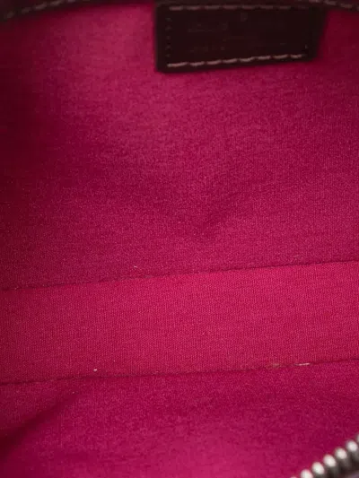 Pre-owned Louis Vuitton 2000-2005 Monogram Mat Fowler Shoulder Bag In Purple