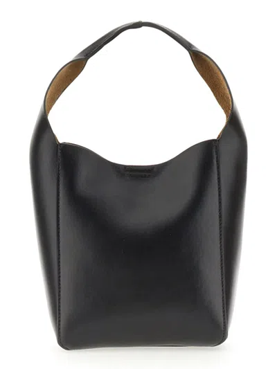 Visone Elizabeth 15 Shoulder Bag In Black