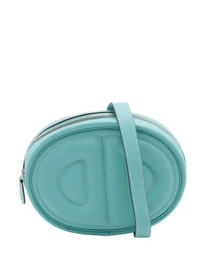 Pre-owned Hermes 2020 Swift In The Loop Belt Bag In Blue