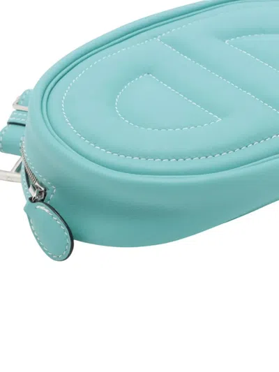 Pre-owned Hermes 2020 Swift In The Loop Belt Bag In Blue