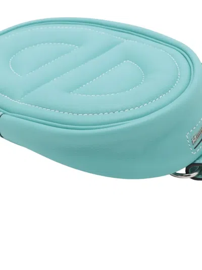 Pre-owned Hermes 2020 Swift In The Loop Belt Bag In Blue