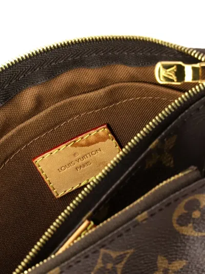Pre-owned Louis Vuitton Multi Pochette Accessoires Monogram Canvas Crossbody Bag In Brown