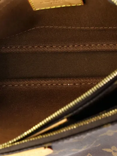 Pre-owned Louis Vuitton Multi Pochette Accessoires Monogram Canvas Crossbody Bag In Brown