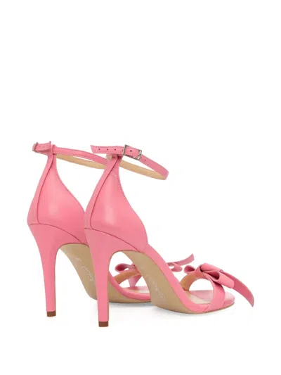 Smiling Shoes 90mm Charlize Sandals In Pink
