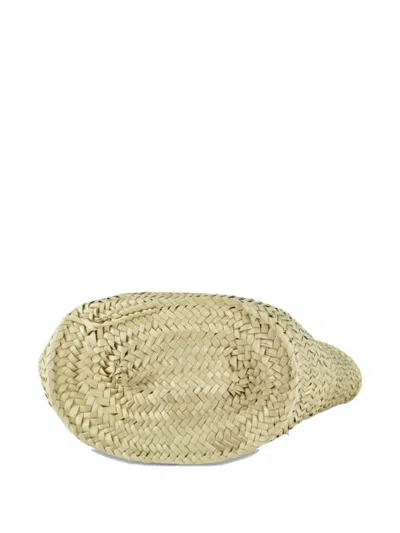 Pre-owned Jacquemus Le Panier Soli Tote Bag In Neutral