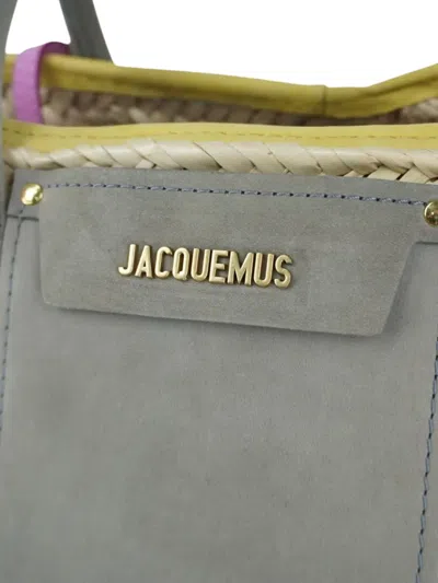 Pre-owned Jacquemus Le Panier Soli Tote Bag In Neutral