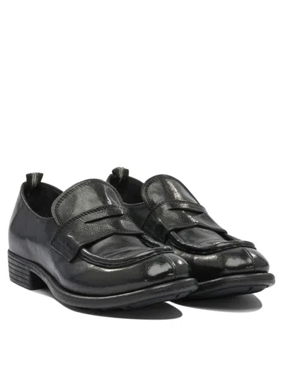 Officine Creative "calixte 020" Loafers In Black