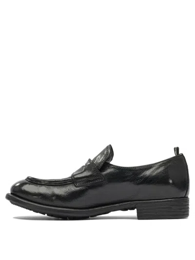 Officine Creative "calixte 020" Loafers In Black