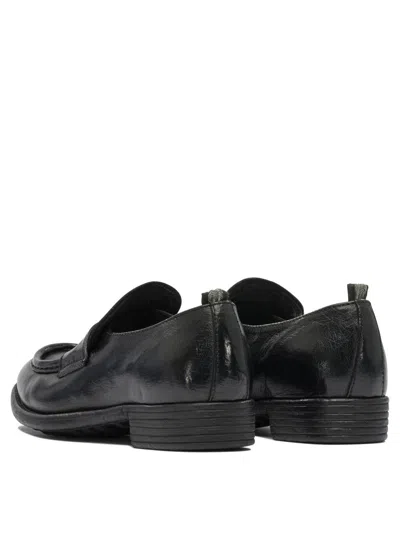 Officine Creative "calixte 020" Loafers In Black