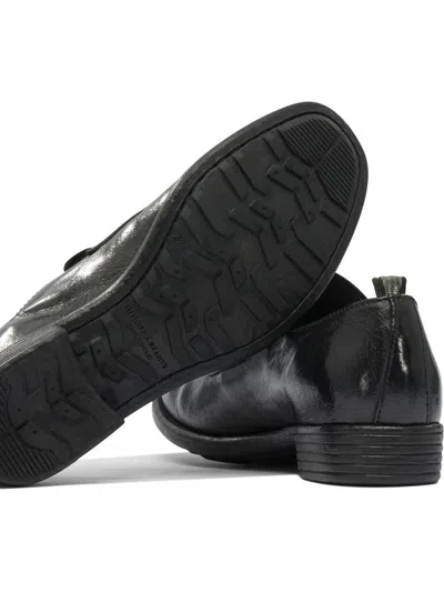 Officine Creative "calixte 020" Loafers In Black