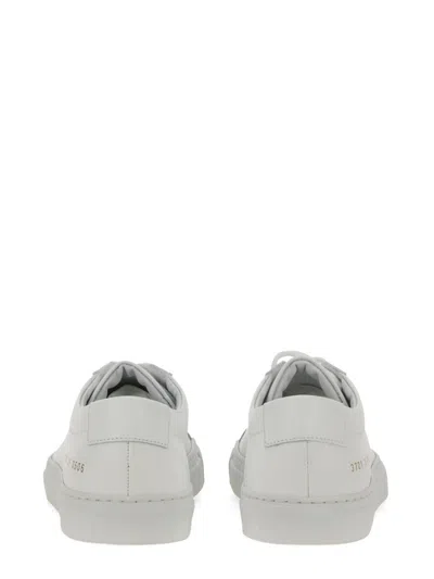 Common Projects Leather Sneakers In White