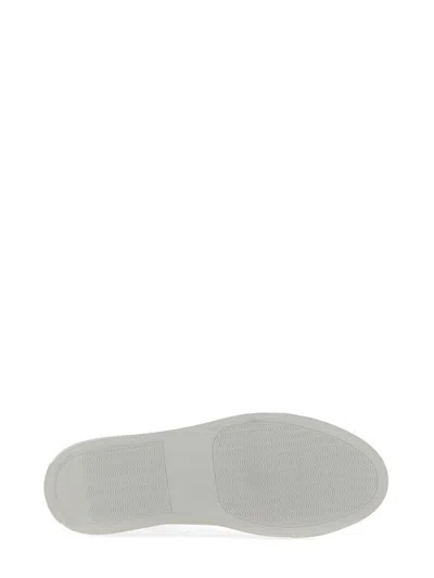 Common Projects Leather Sneakers In White