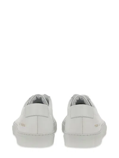 Common Projects Sneaker Low Achilles Original In White