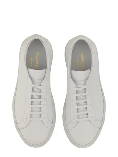 Common Projects Sneaker Low Achilles Original In White