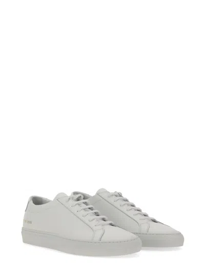 Common Projects Sneaker Low Achilles Original In White