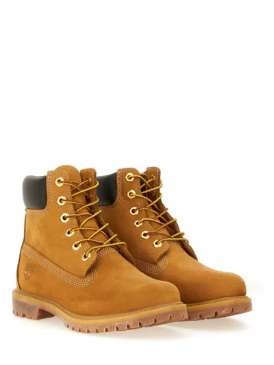 Timberland Waterproof Lace-up Boot In Multi
