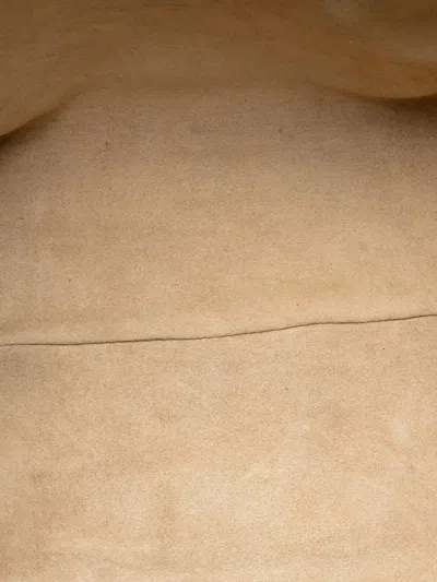 Pre-owned Prada 2000-2025 Small Goatskin Woven Madras Satchel In Green