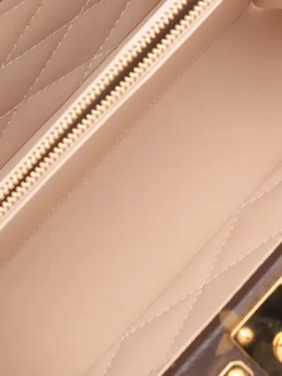 Pre-owned Louis Vuitton 2021-2025 Monogram Petite Valise Satchel In Brown