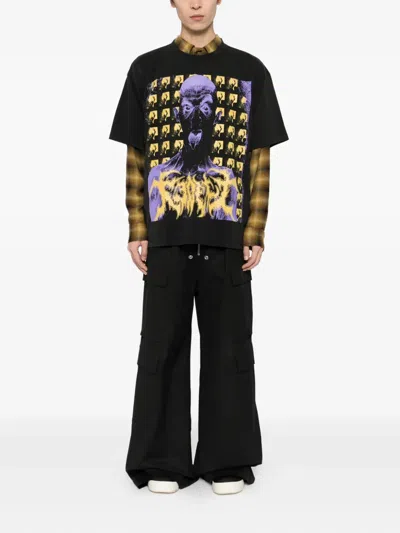 Kidill Graind The Power T-shirt In Blue