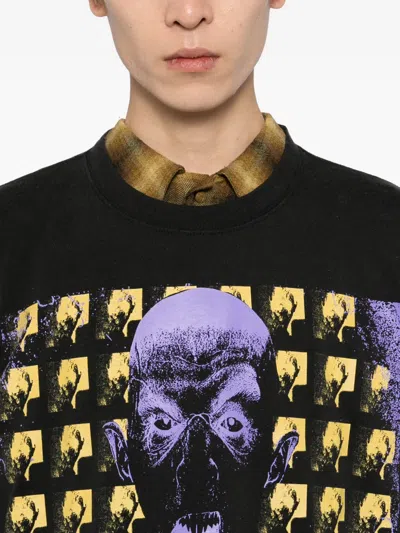 Kidill Graind The Power T-shirt In Blue