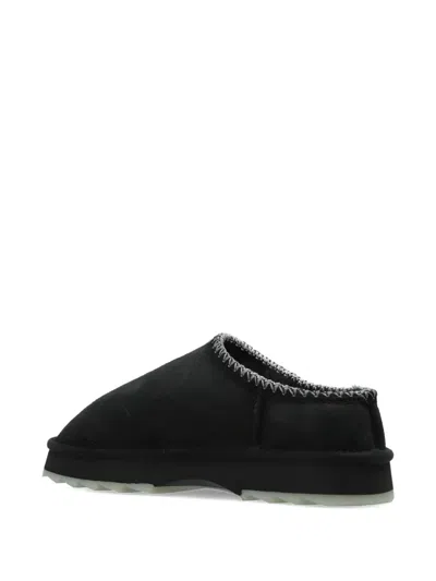 Emu Australia Sheepskin Trim Slipper In Animal Print