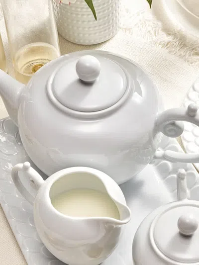 L'objet Aegean Bread And Butter Plate (17cm) In White