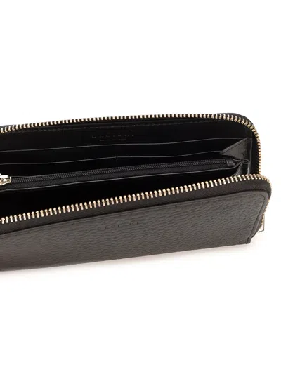 Orciani 'soft' Wallet In Gray