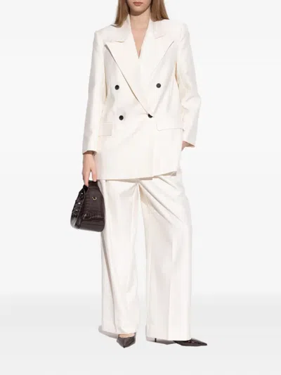 Jimmy Choo Pointed Crocodile-effect Pumps In Brown