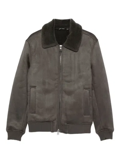 Antony Morato Regular Fit Bomber Jacket In Green