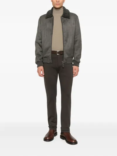 Antony Morato Regular Fit Bomber Jacket In Green