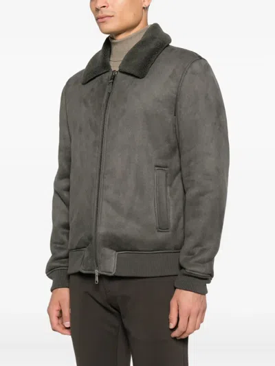 Antony Morato Regular Fit Bomber Jacket In Green