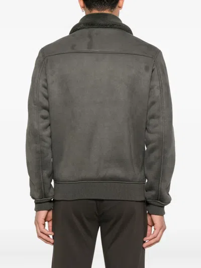 Antony Morato Regular Fit Bomber Jacket In Green