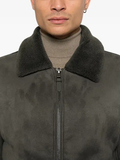 Antony Morato Regular Fit Bomber Jacket In Green