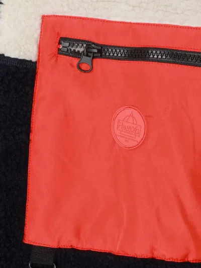 Mauna Kea Modern High Collar Jacket With Zip Pocket In Multi