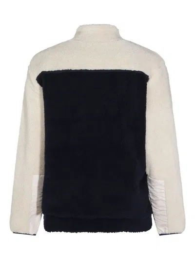 Mauna Kea Modern High Collar Jacket With Zip Pocket In Multi