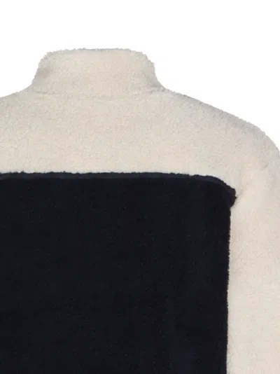 Mauna Kea Modern High Collar Jacket With Zip Pocket In Multi