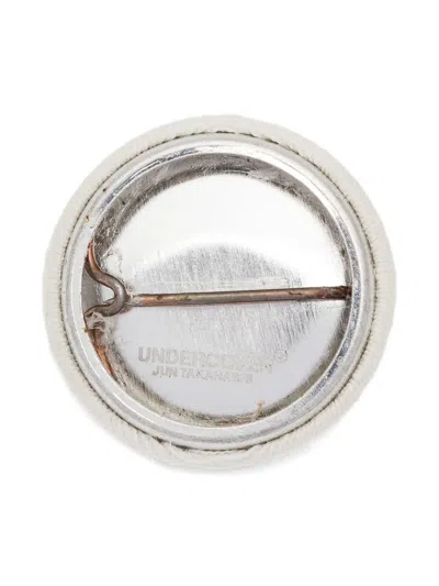 Undercover Eye-embellished Pin In Multi