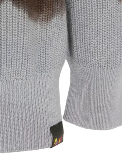 Mauna Kea Tie-dye Long Sleeve Crew Neck Sweater In Multi