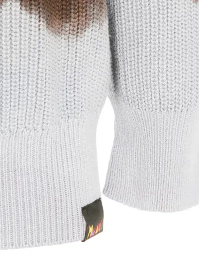 Mauna Kea Tie-dye Long Sleeve Crew Neck Sweater In Multi