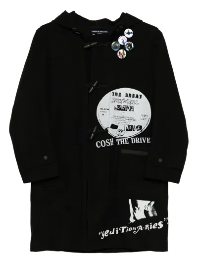Kidill Monty Coat In Black