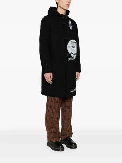Kidill Monty Coat In Black