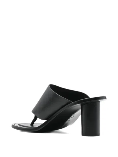 A.emery 70mm Hardie Heeled Sandals In Black