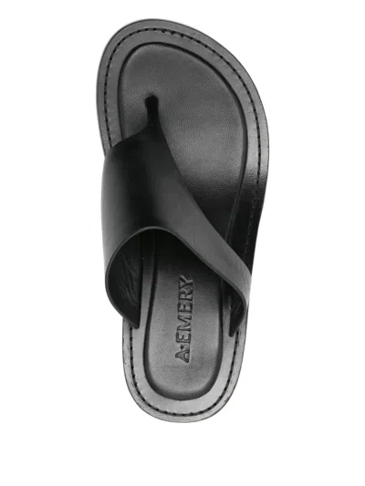 A.emery 70mm Hardie Heeled Sandals In Black