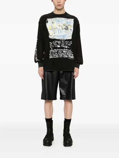 Kidill Seditionaries T-shirt In Black