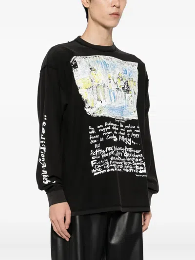 Kidill Seditionaries T-shirt In Black