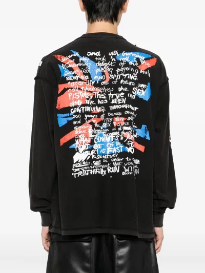 Kidill Seditionaries T-shirt In Black