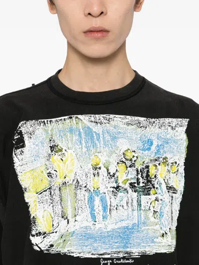 Kidill Seditionaries T-shirt In Black