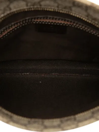 Pre-owned Gucci 2000-2015 Gg Supreme Crossbody Bag In Brown