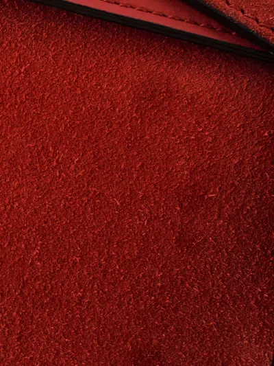 Pre-owned Gucci Dionysus Bag Suede Small Shoulder Bag In Red