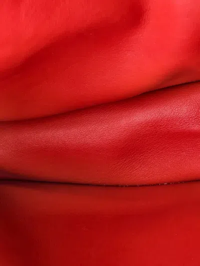 Pre-owned Gucci Dionysus Bag Suede Small Shoulder Bag In Red